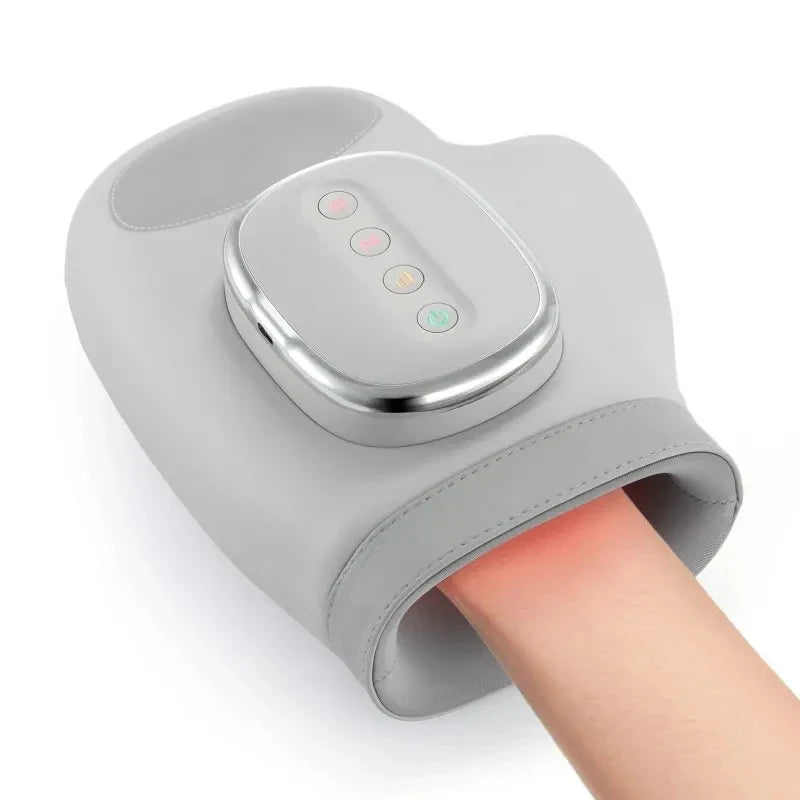 It massages the whole hand while you do absolutely nothing.
